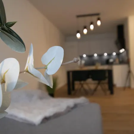 דירה Herz Von 5 Mit Terrasse Und Sauna קלנהוזן