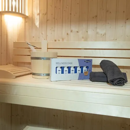 Apartment Herz Von 5 Mit Terrasse Und Sauna *