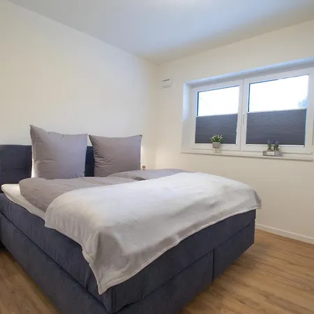 דירה Herz Von 5 Mit Terrasse Und Sauna קלנהוזן