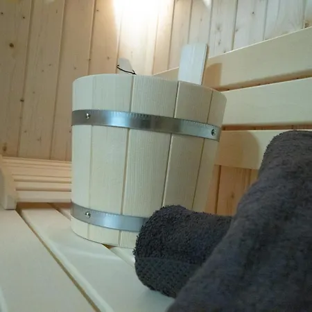 Apartment Herz Von 5 Mit Terrasse Und Sauna