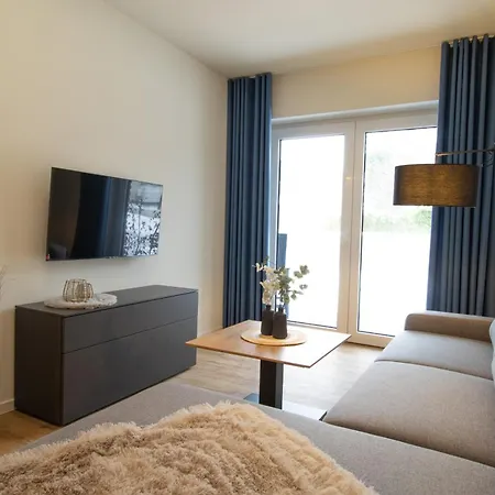 Herz Von 5 Mit Terrasse Und Sauna * קלנהוזן