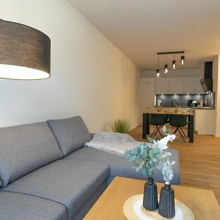 דירה Herz Von 5 Mit Terrasse Und Sauna קלנהוזן