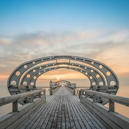 Herz Von 5 Mit Terrasse Und Sauna קלנהוזן