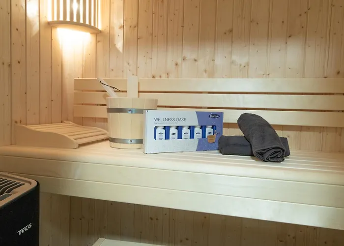 Lägenhet Herz Von 5 Mit Terrasse Und Sauna *