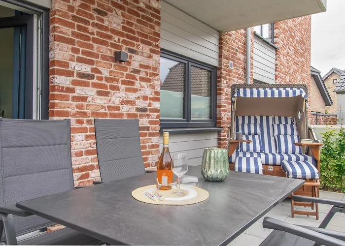 Lägenhet Herz Von 5 Mit Terrasse Und Sauna *