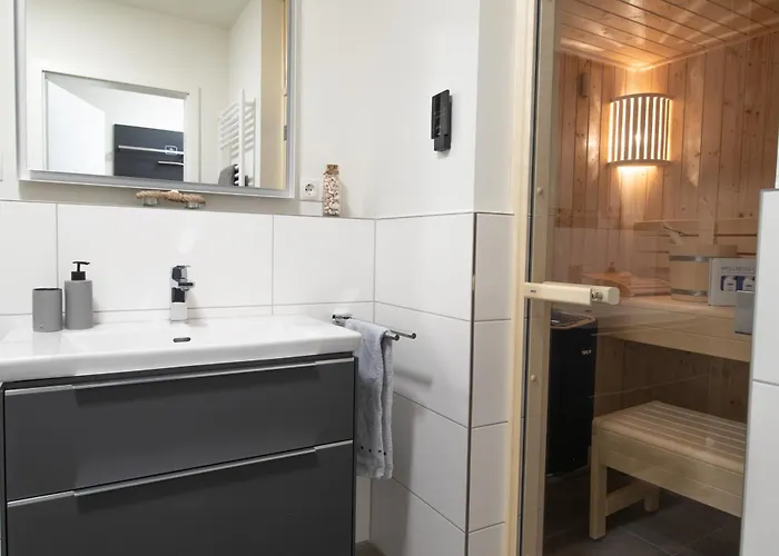 Herz Von 5 Mit Terrasse Und Sauna *